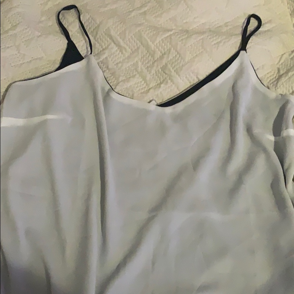 NEW New York & Company reversible flowy tank top